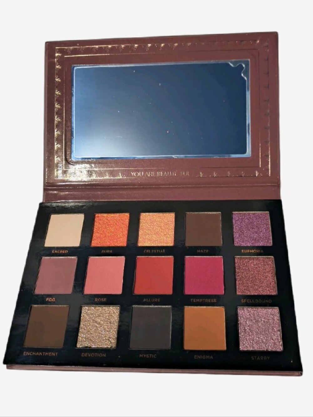Ace Beaute Mystic Romance Eyeshadow Palette 15 Pan Rich Autumn Mattes NWOB
